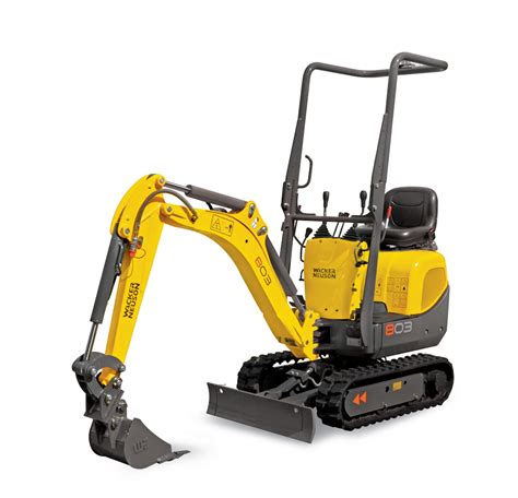 wacker neuson mini ex reviews